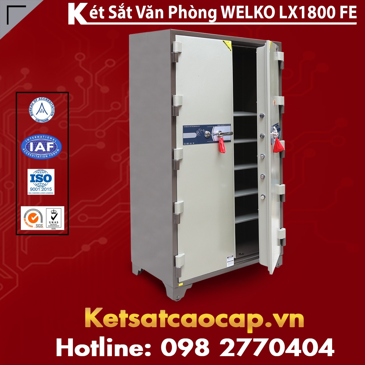 két sắt công ty thiết bị ngân hàng tại hà nội